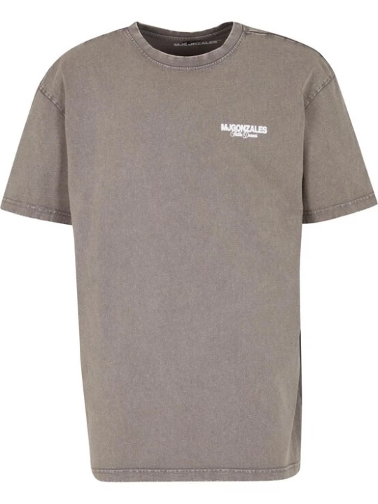 Foto van product MJ Gonzales Shirt 'Malibu Dreamers' cyaan blauw / basaltgrijs / groen / wit