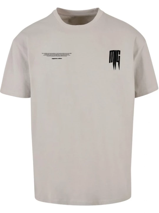 Foto van product MJ Gonzales Shirt 'METAMORPHOSE V.2' grijs / sering / wit