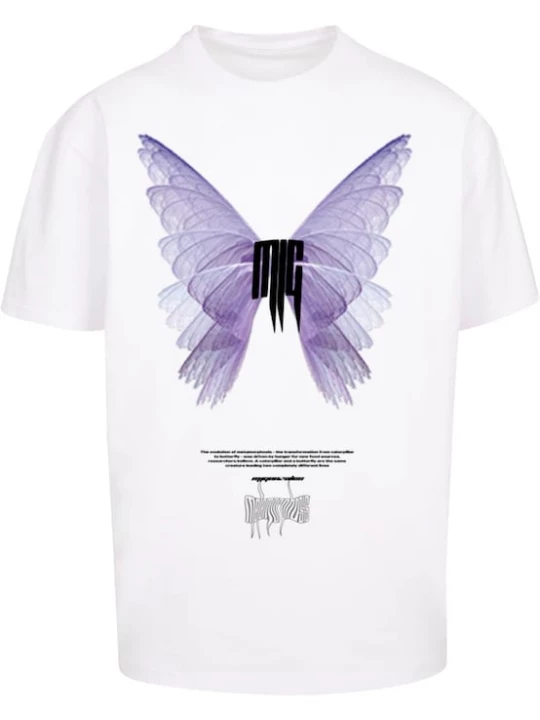 Foto van product MJ Gonzales Shirt 'Metamorphose V.6' lichtlila / zwart / wit
