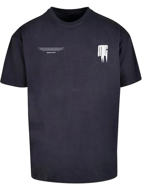 Foto van product MJ Gonzales Shirt navy / lichtlila / wit