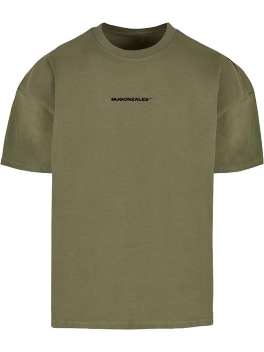 Foto van product MJ Gonzales Shirt olijfgroen / zwart