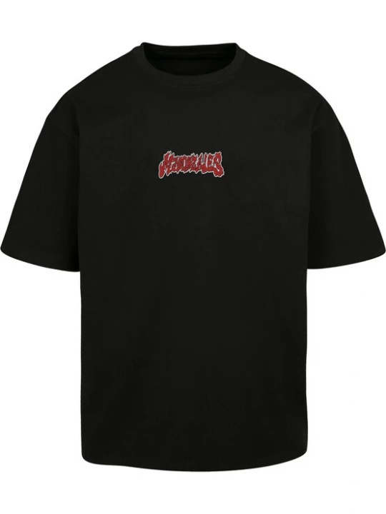 Foto van product MJ Gonzales Shirt 'Ornament Of Ashes' grijs / roestrood / donkerrood / zwart