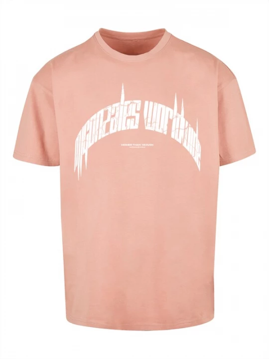 Foto van product MJ Gonzales Shirt oudroze / wit