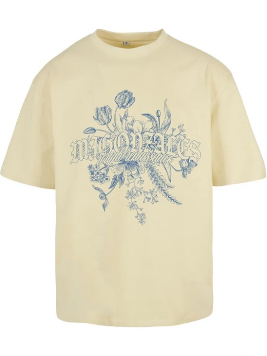 Foto van product MJ Gonzales Shirt 'Renaissance Bloom' blauw / geel