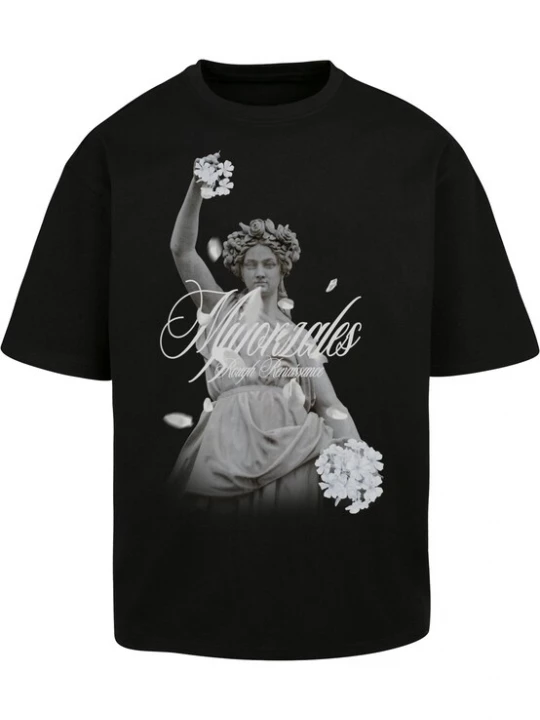 Foto van product MJ Gonzales Shirt 'Renaissance' grijs / zwart