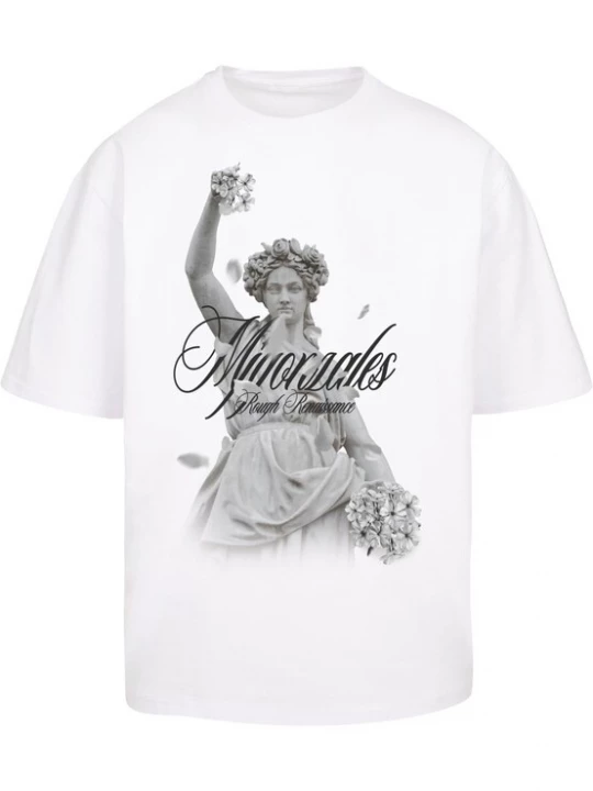 Foto van product MJ Gonzales Shirt 'Renaissance' grijs / zwart / wit