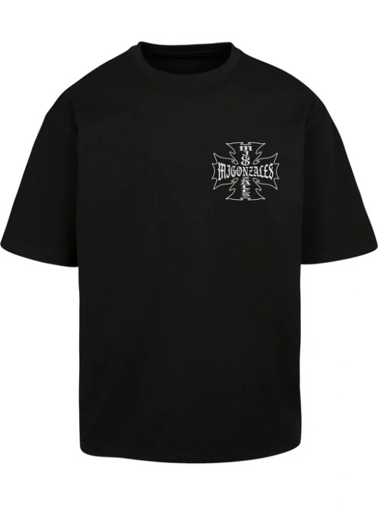 Foto van product MJ Gonzales Shirt 'Saint of Ashes' lichtgrijs / zwart