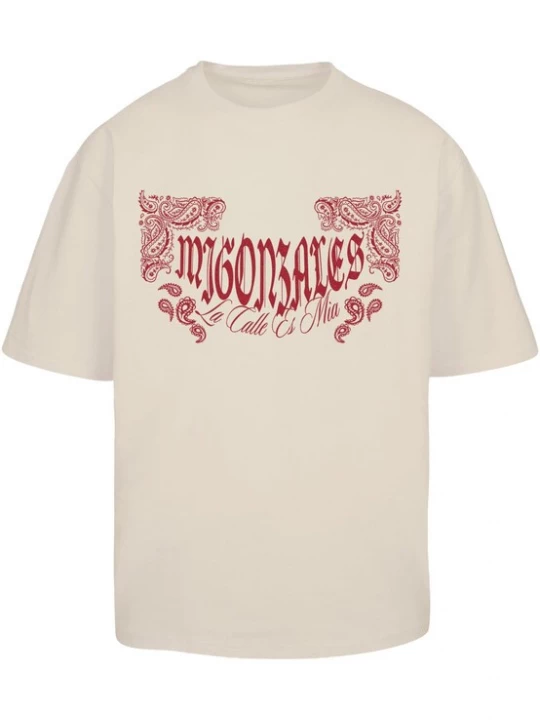 Foto van product MJ Gonzales Shirt sand / rood