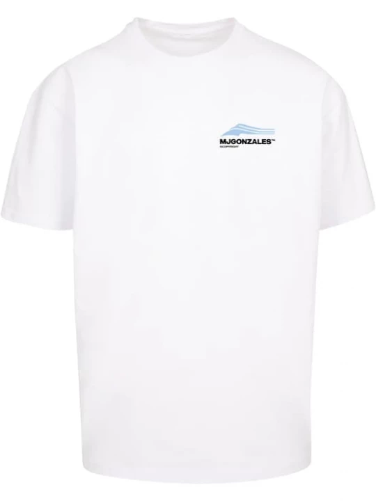Foto van product MJ Gonzales Shirt smoky blue / zwart / wit