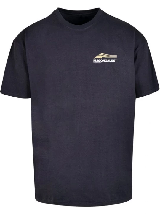 Foto van product MJ Gonzales Shirt 'Wave' beige / navy / wit