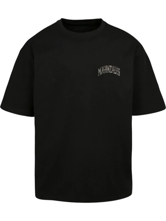 Foto van product MJ Gonzales Shirt 'Wild Wings' gemengde kleuren / zwart
