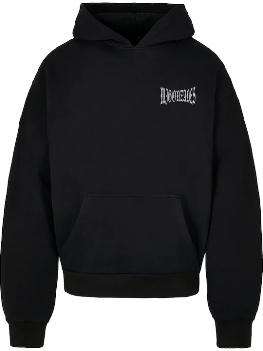 Foto van product MJ Gonzales Sweatshirt 'Alpha Strike' lichtgrijs / zwart