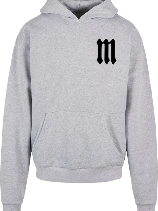 Foto van product MJ Gonzales Sweatshirt 'Barbed Bloom' grijs / zwart