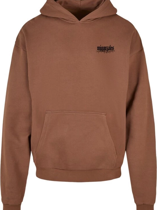 Foto van product MJ Gonzales Sweatshirt 'Barbed Wings' bruin / zwart