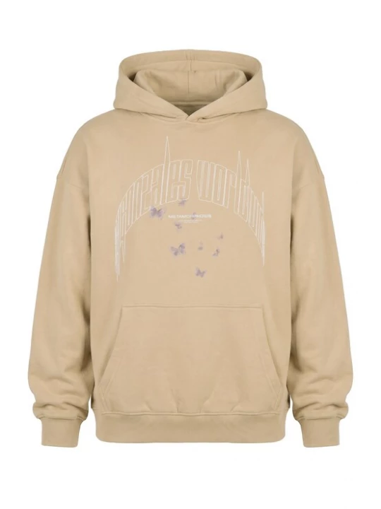 Foto van product MJ Gonzales Sweatshirt beige / lila / wit