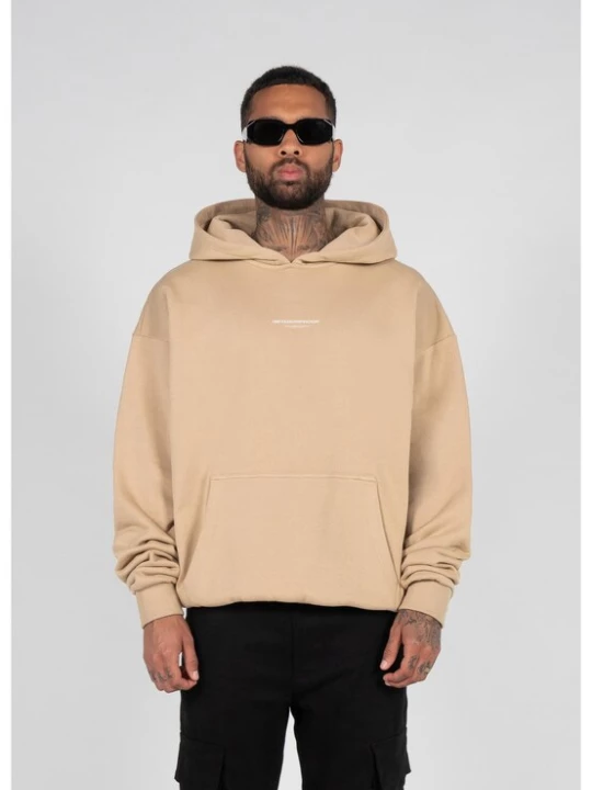 Foto van product MJ Gonzales Sweatshirt beige / lila / wit