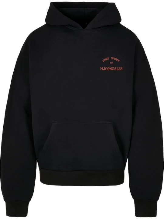 Foto van product MJ Gonzales Sweatshirt beige / rood / zwart