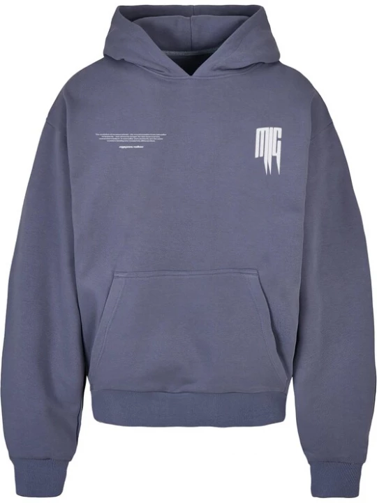 Foto van product MJ Gonzales Sweatshirt blauw / offwhite