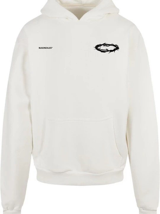 Foto van product MJ Gonzales Sweatshirt 'CROWN OF THORNS x' zwart / wolwit