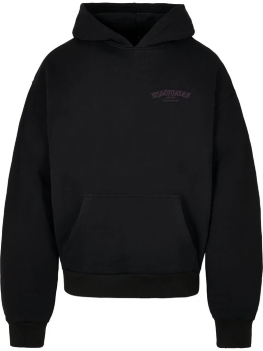 Foto van product MJ Gonzales Sweatshirt 'Dominance' pruim / zwart / wit