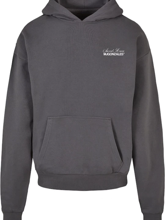 Foto van product MJ Gonzales Sweatshirt 'Fatima' donkergrijs / wit