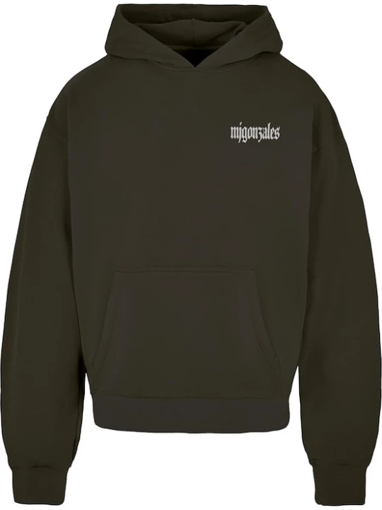 Foto van product MJ Gonzales Sweatshirt 'Frosted Wings' kaki / gemengde kleuren