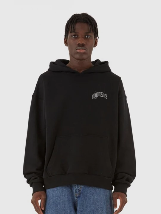 Foto van product MJ Gonzales Sweatshirt grijs gemêleerd / zwart