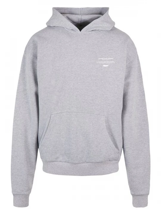 Foto van product MJ Gonzales Sweatshirt 'Higher Than Heaven' lichtgrijs / zwart / wit