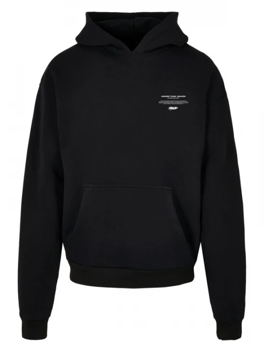 Foto van product MJ Gonzales Sweatshirt 'Higher Than Heaven V.2' grijs / zwart / wit