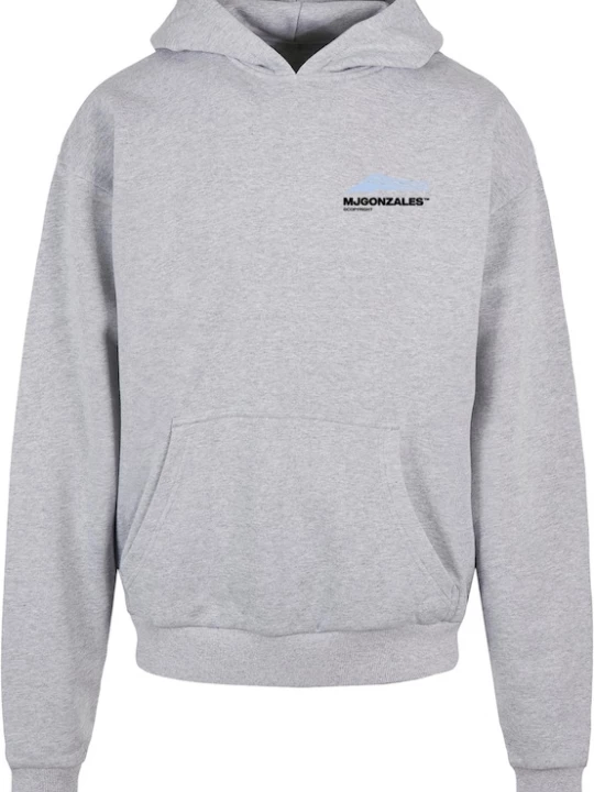 Foto van product MJ Gonzales Sweatshirt lichtblauw / grijs gemêleerd / zwart