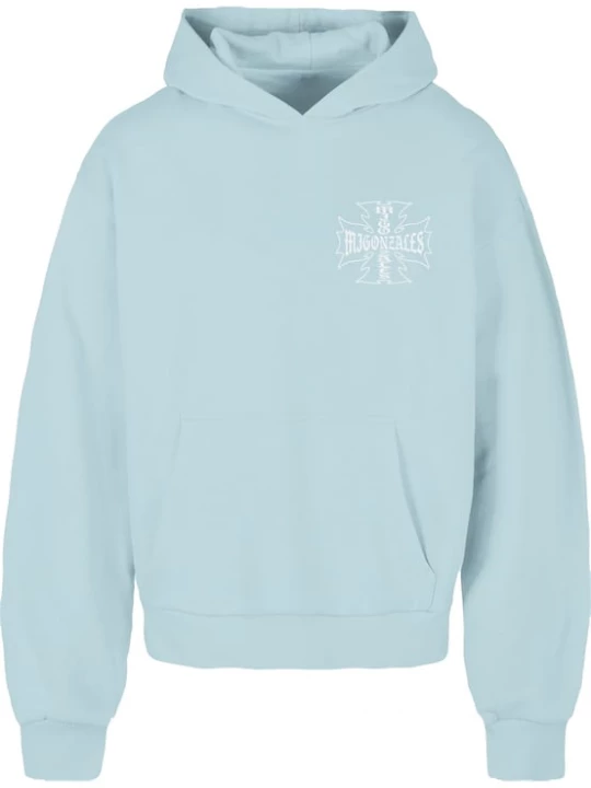 Foto van product MJ Gonzales Sweatshirt lichtblauw / wit