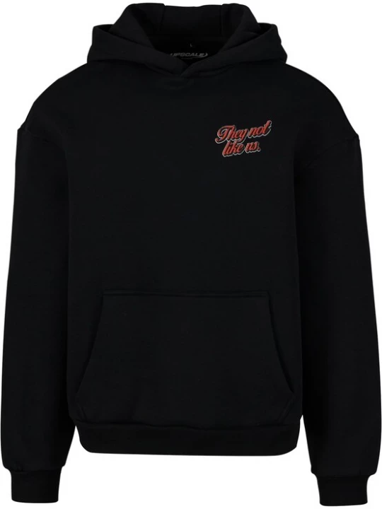 Foto van product MJ Gonzales Sweatshirt 'Lone Hunter' rood / zwart / wit