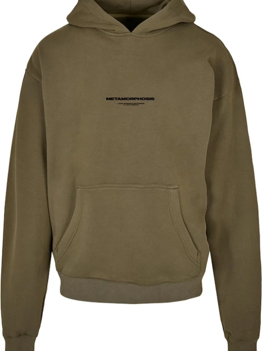 Foto van product MJ Gonzales Sweatshirt olijfgroen / lila / zwart