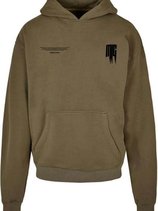 Foto van product MJ Gonzales Sweatshirt olijfgroen / lila / zwart / wit