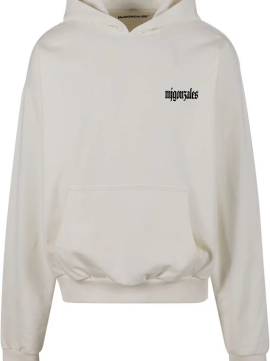 Foto van product MJ Gonzales Sweatshirt 'Rebels never die' bordeaux / zwart / offwhite