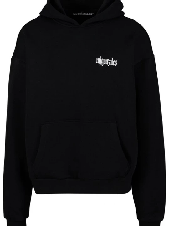 Foto van product MJ Gonzales Sweatshirt 'Rebels never die' cranberry / zwart / wit