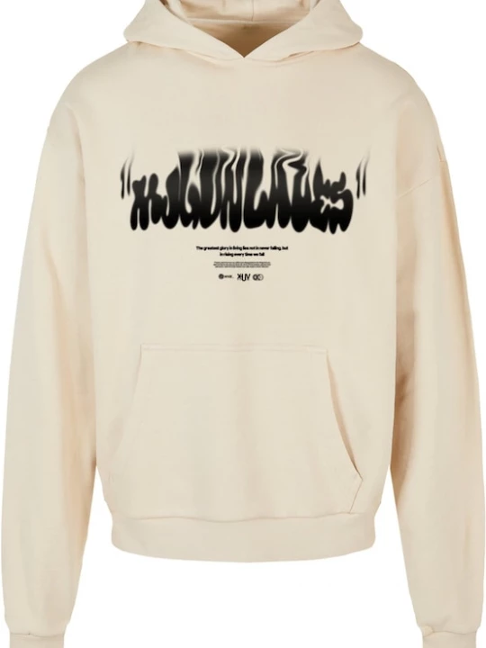 Foto van product MJ Gonzales Sweatshirt 'Rising' crème / zwart