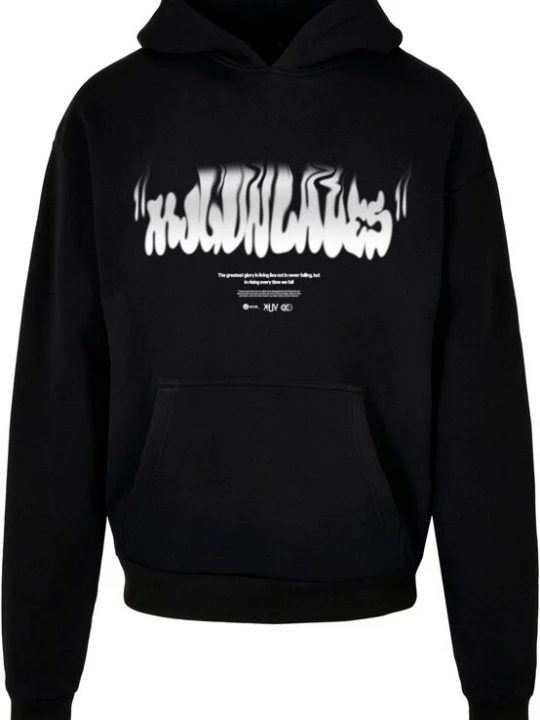 Foto van product MJ Gonzales Sweatshirt 'Rising' zwart / wit