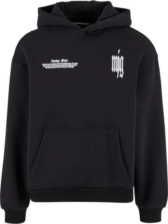 Foto van product MJ Gonzales Sweatshirt rood / zwart / wit
