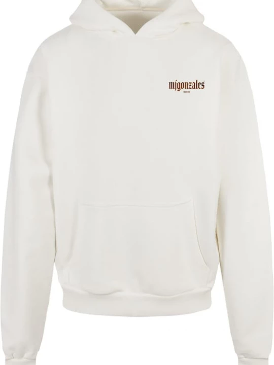 Foto van product MJ Gonzales Sweatshirt 'SACRED AURA' beige / bruin / zwart / wit