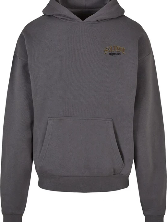 Foto van product MJ Gonzales Sweatshirt 'Saint' beige / pastelblauw / sepia / donkergrijs