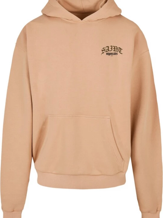 Foto van product MJ Gonzales Sweatshirt 'Saint' beige / pastelblauw / wit