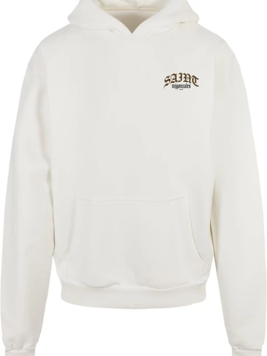 Foto van product MJ Gonzales Sweatshirt 'Saint' blauw / bruin / zwart / wit