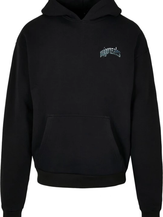 Foto van product MJ Gonzales Sweatshirt 'Spirit' blauw / geel / zwart