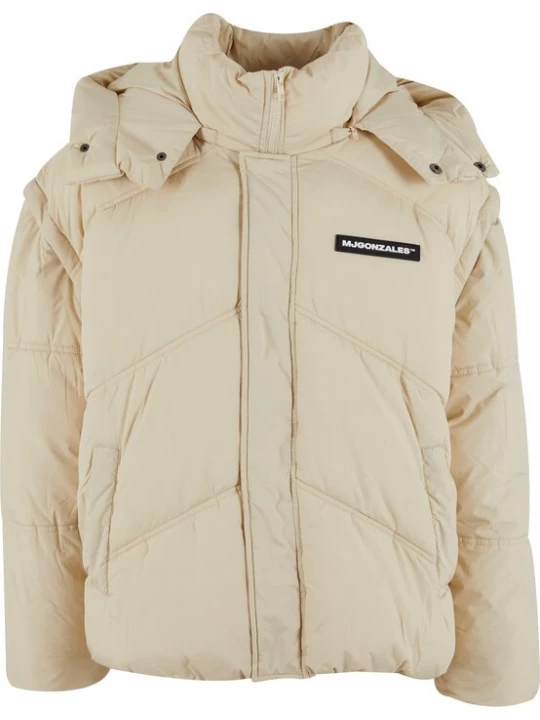 Foto van product MJ Gonzales Winterjas beige / zwart