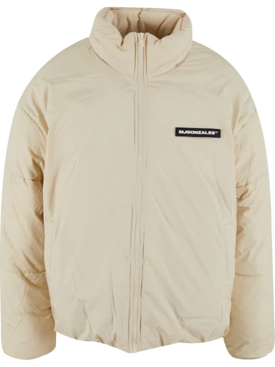 Foto van product MJ Gonzales Winterjas beige / zwart / wit