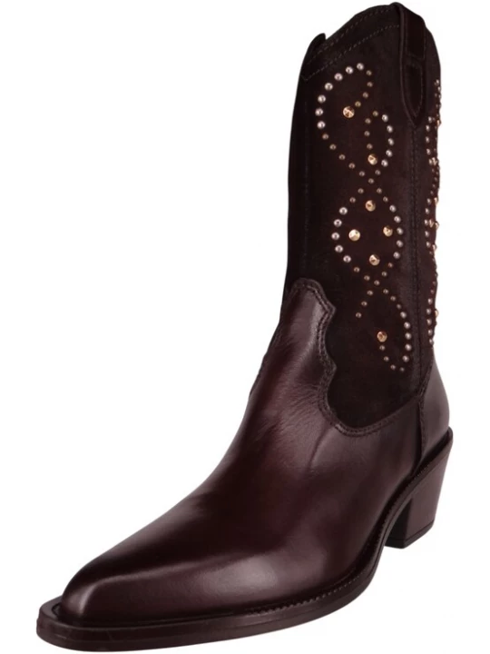 Foto van product MJUS Cowboylaarzen 'Teresa Western' bruin