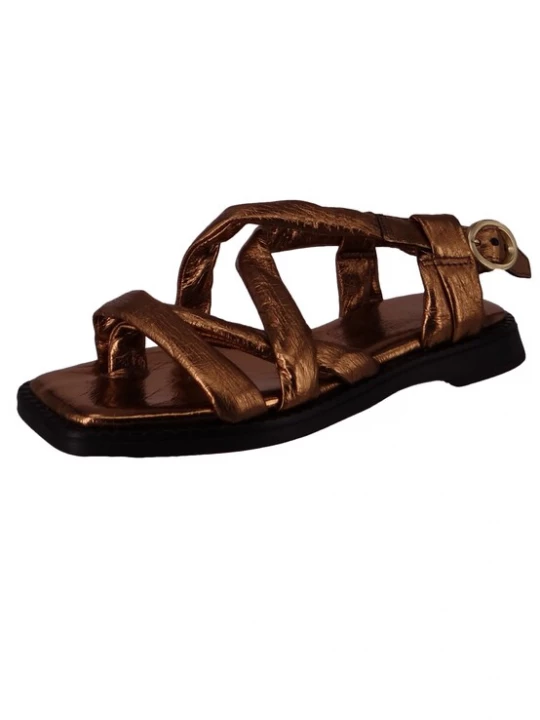 Foto van product MJUS Teenslipper 'Masha' bruin