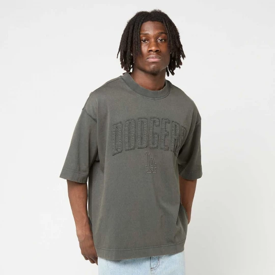 Foto van product MLB Baseball Graphic Oversized LA Dodgers Tee New Era grijs