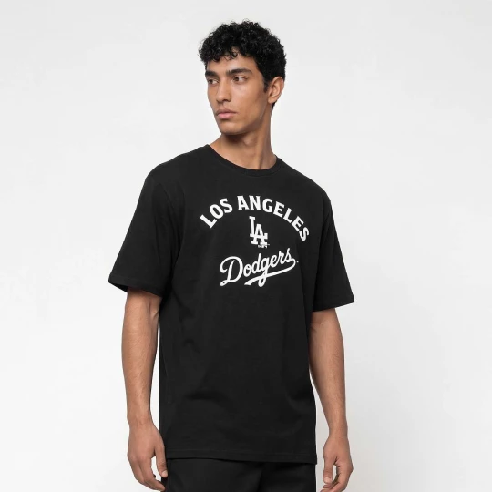 Foto van product MLB CF Graphics Regular Tee Los Angeles Dodgers New Era zwart